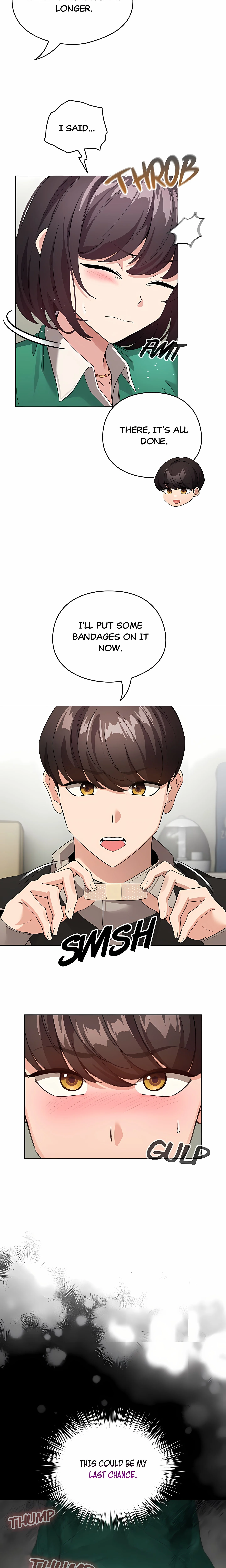 [MOTION] Making It in a Comic Book World (Uncensored), chapter 3, page 21 of 32