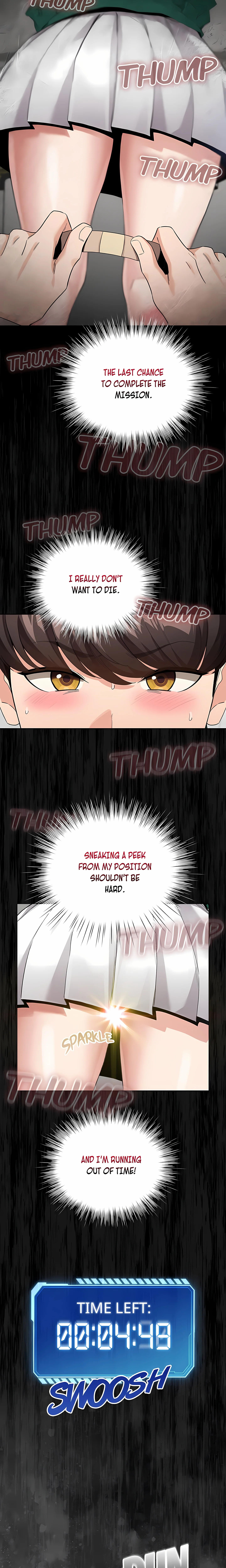 [MOTION] Making It in a Comic Book World (Uncensored), chapter 3, page 22 of 32