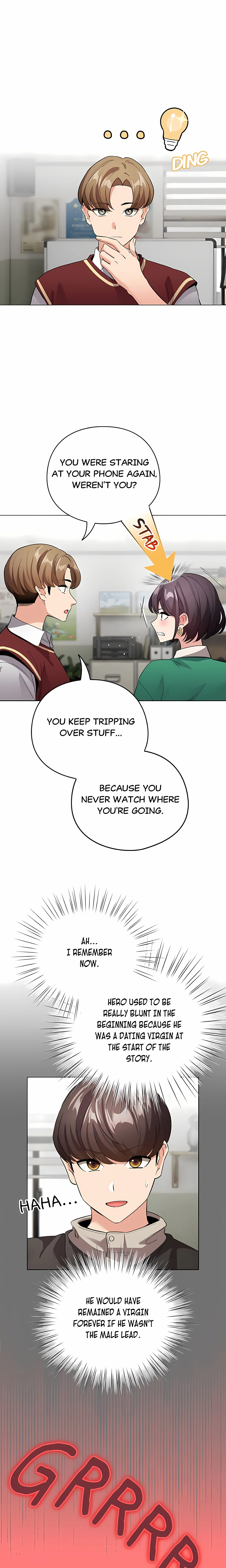 [MOTION] Making It in a Comic Book World (Uncensored), chapter 4, page 8 of 30