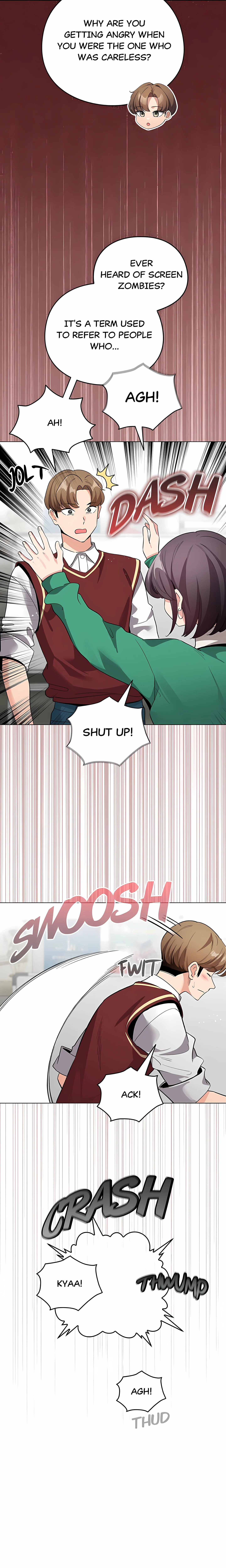 [MOTION] Making It in a Comic Book World (Uncensored), chapter 4, page 11 of 30