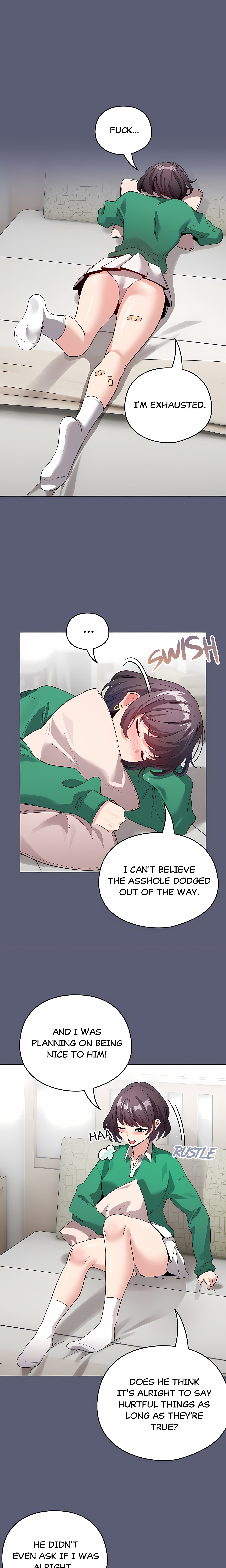 [MOTION] Making It in a Comic Book World (Uncensored), chapter 4, page 15 of 30