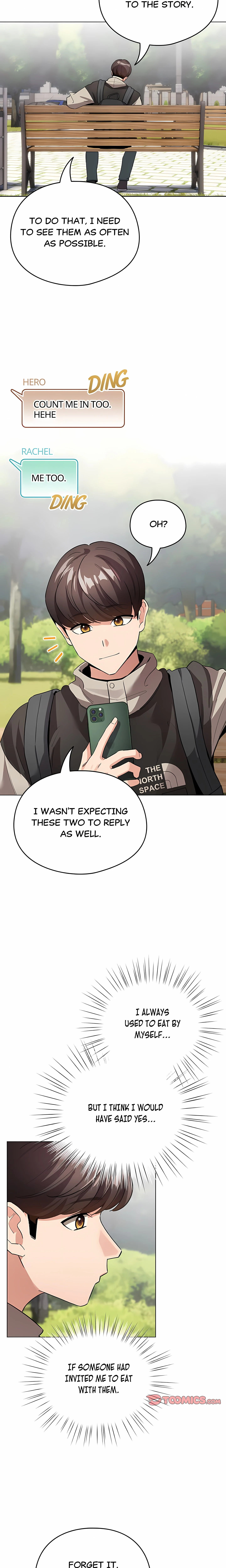 [MOTION] Making It in a Comic Book World (Uncensored), chapter 4, page 22 of 30