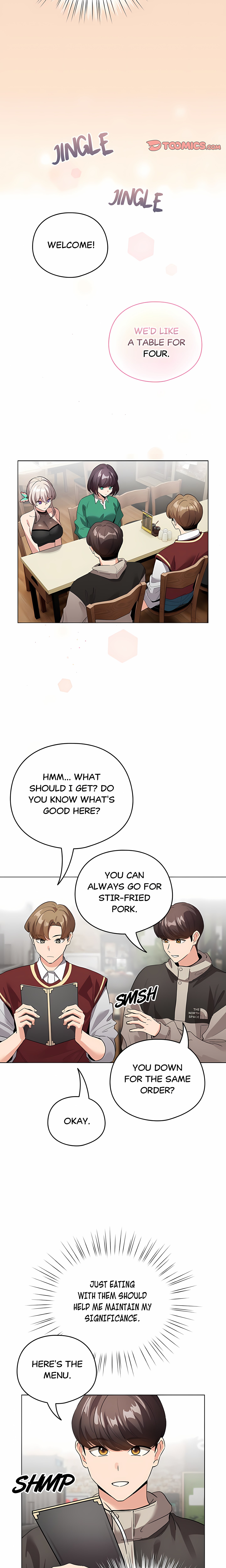 [MOTION] Making It in a Comic Book World (Uncensored), chapter 4, page 28 of 30