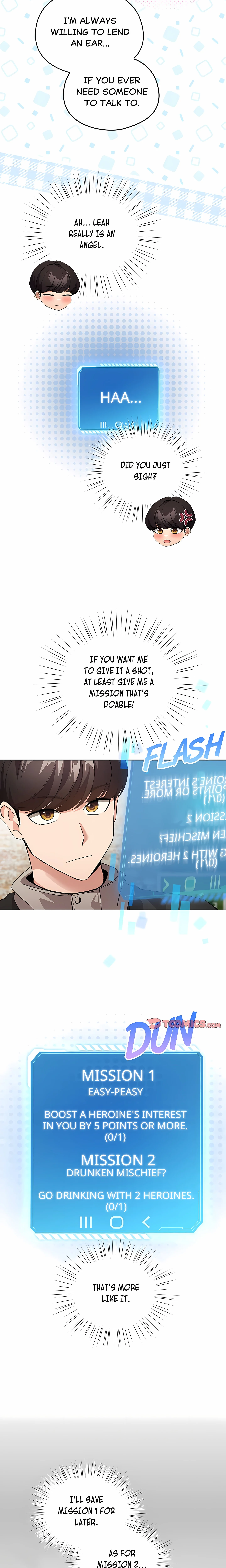 [MOTION] Making It in a Comic Book World (Uncensored), chapter 5, page 13 of 32