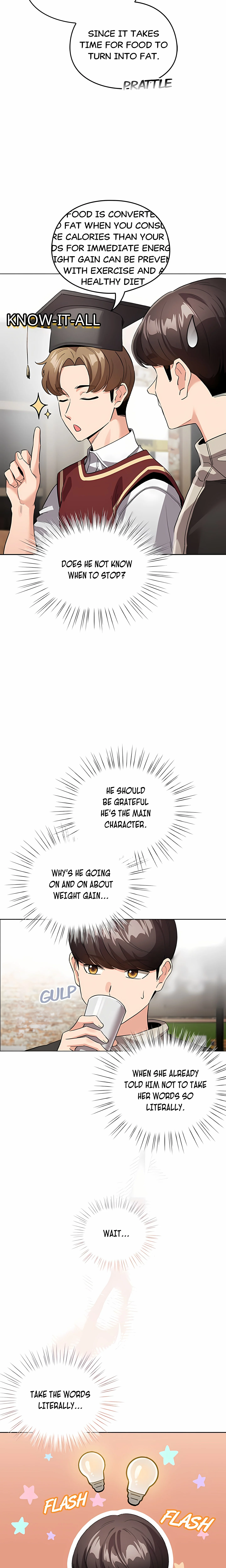 [MOTION] Making It in a Comic Book World (Uncensored), chapter 5, page 16 of 32