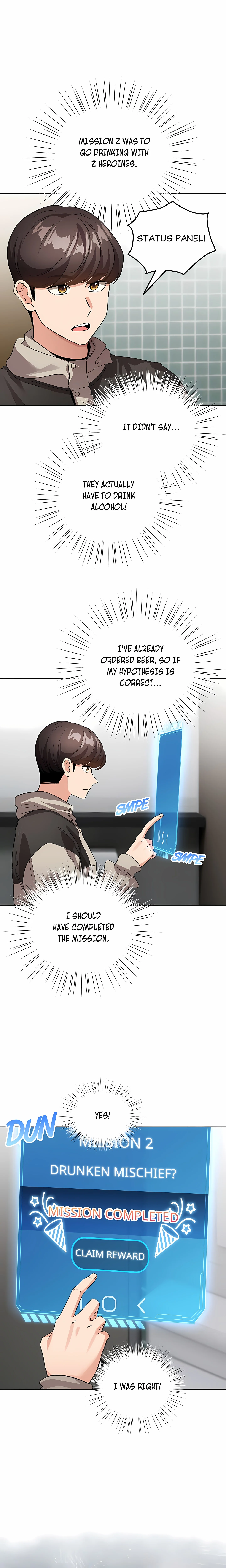[MOTION] Making It in a Comic Book World (Uncensored), chapter 5, page 18 of 32