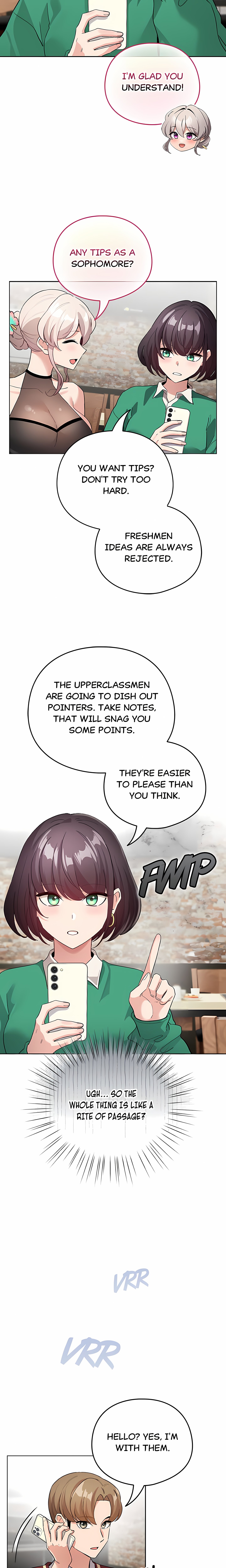 [MOTION] Making It in a Comic Book World (Uncensored), chapter 5, page 26 of 32