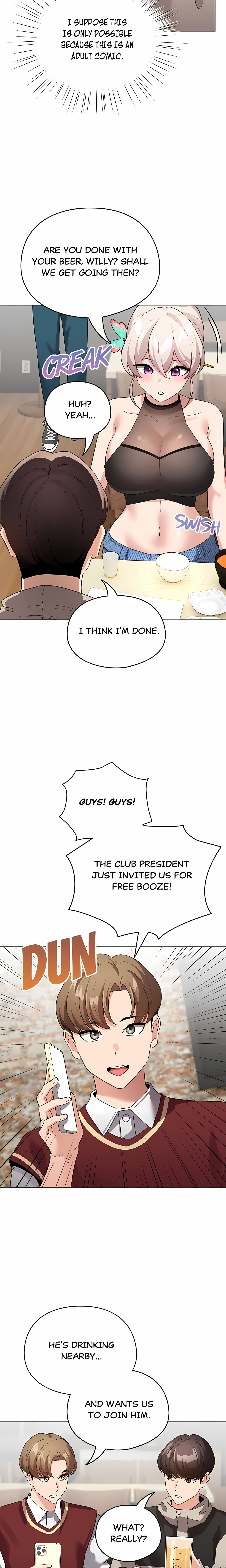 [MOTION] Making It in a Comic Book World (Uncensored), chapter 6, page 10 of 34