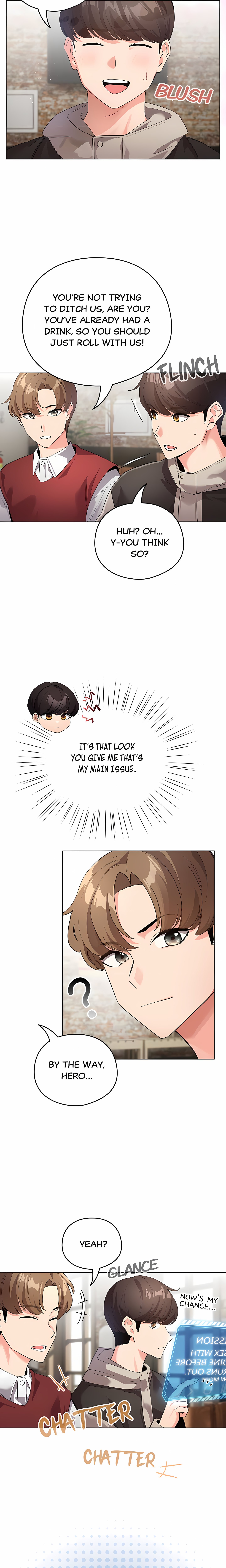 [MOTION] Making It in a Comic Book World (Uncensored), chapter 6, page 16 of 34