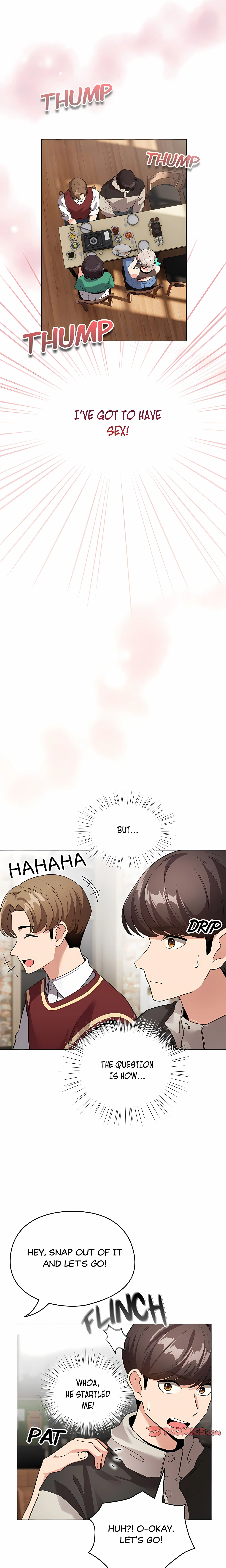 [MOTION] Making It in a Comic Book World (Uncensored), chapter 6, page 18 of 34