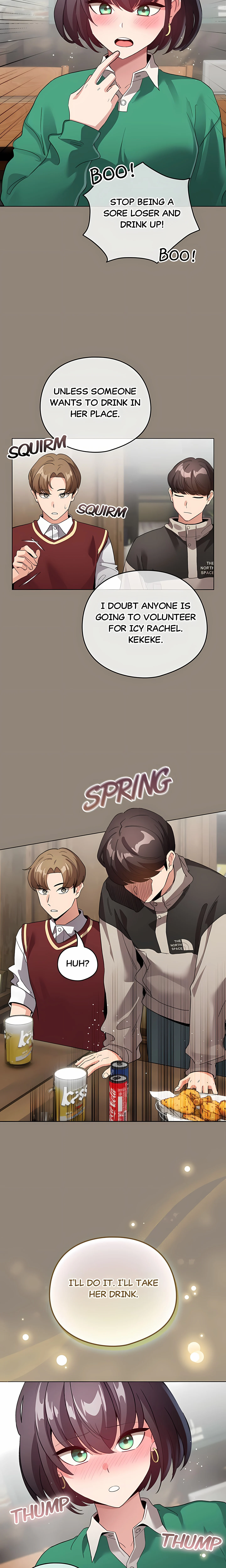 [MOTION] Making It in a Comic Book World (Uncensored), chapter 6, page 21 of 34