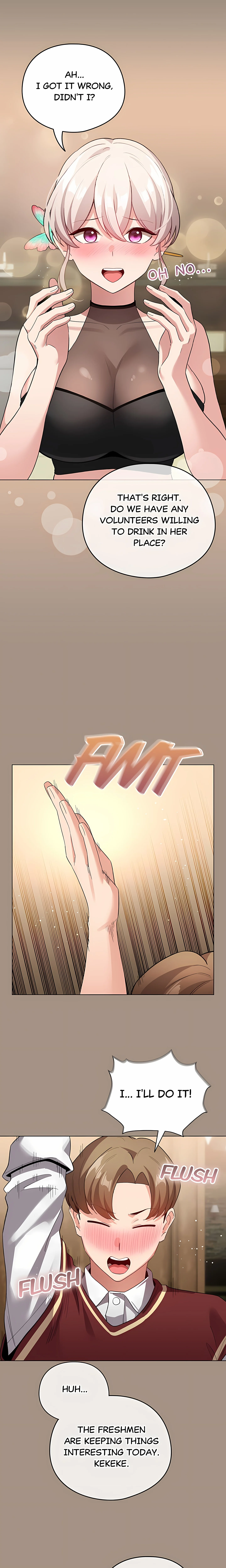 [MOTION] Making It in a Comic Book World (Uncensored), chapter 6, page 25 of 34