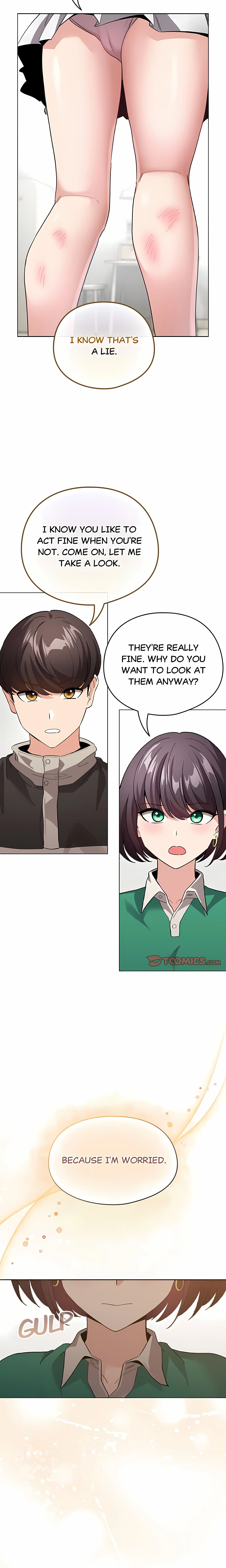 [MOTION] Making It in a Comic Book World (Uncensored), chapter 7, page 9 of 28