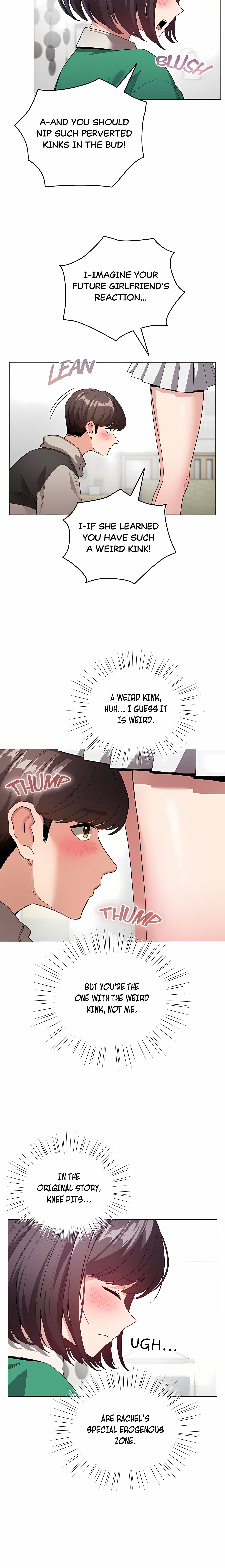 [MOTION] Making It in a Comic Book World (Uncensored), chapter 7, page 16 of 28