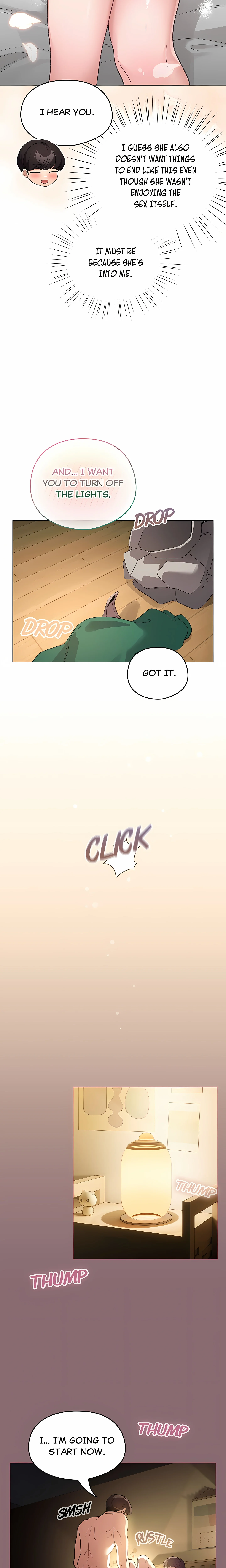 [MOTION] Making It in a Comic Book World (Uncensored), chapter 8, page 10 of 30