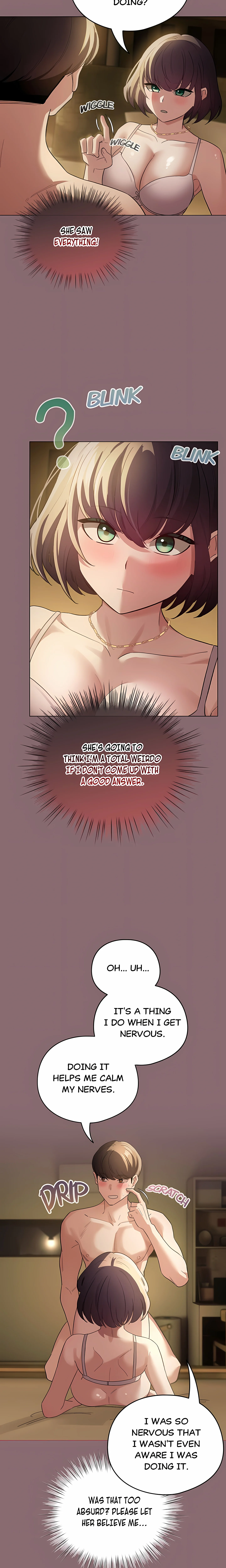 [MOTION] Making It in a Comic Book World (Uncensored), chapter 8, page 14 of 30