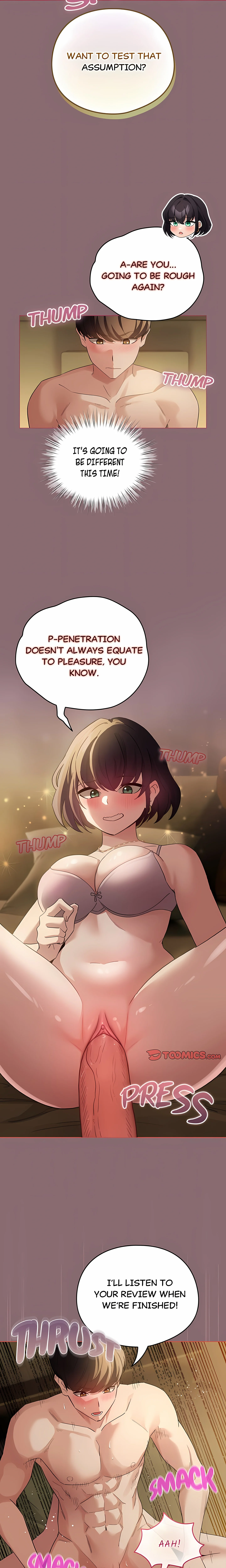 [MOTION] Making It in a Comic Book World (Uncensored), chapter 8, page 18 of 30