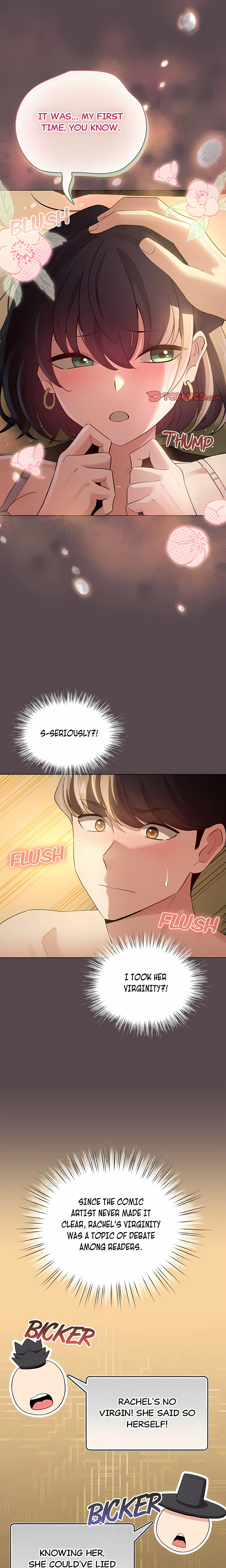 [MOTION] Making It in a Comic Book World (Uncensored), chapter 9, page 28 of 34