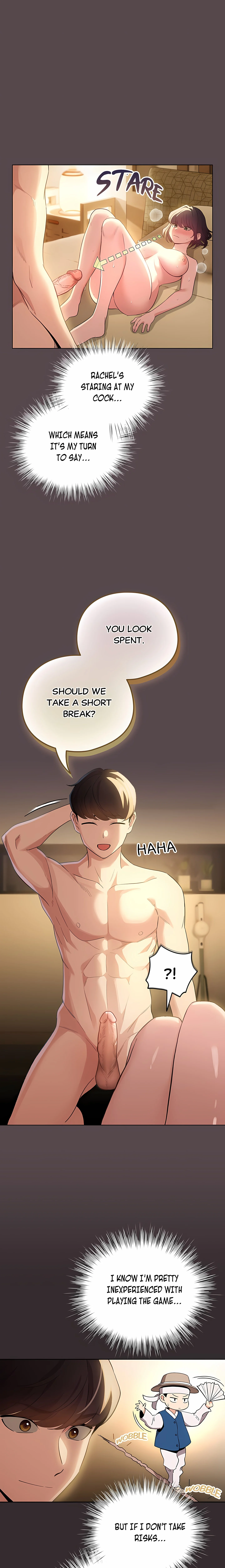 [MOTION] Making It in a Comic Book World (Uncensored), chapter 10, page 25 of 30