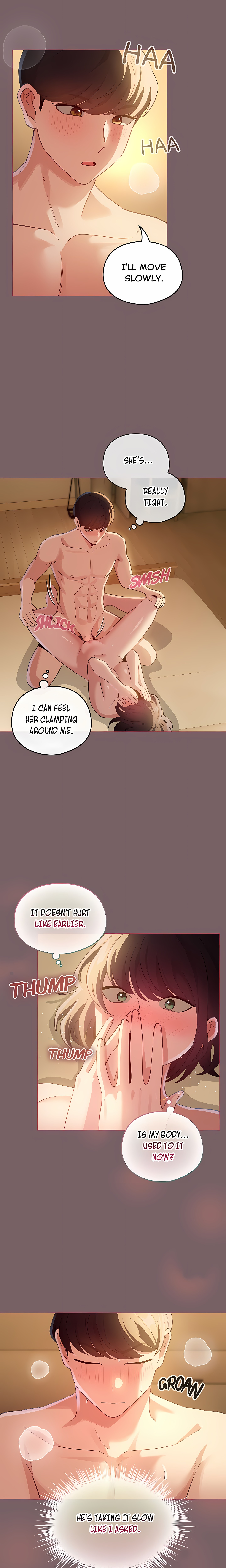 [MOTION] Making It in a Comic Book World (Uncensored), chapter 11, page 14 of 30