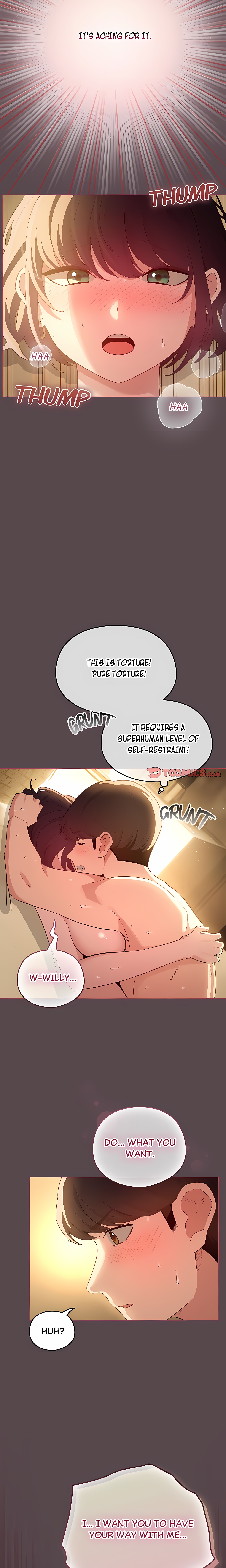[MOTION] Making It in a Comic Book World (Uncensored), chapter 11, page 20 of 30