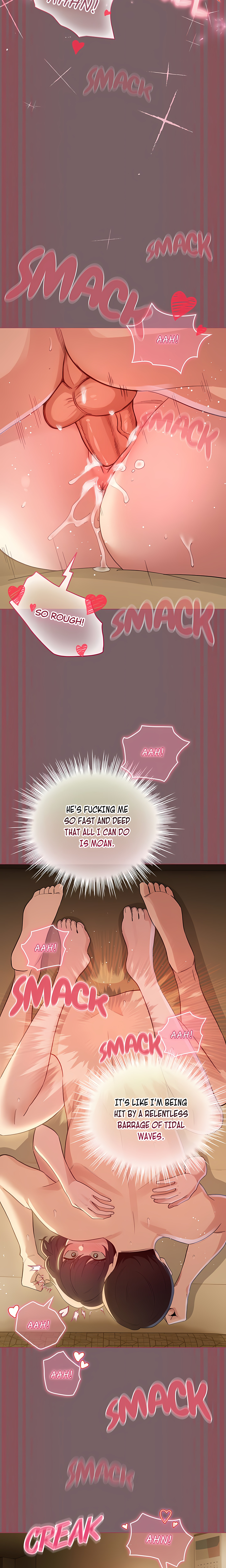 [MOTION] Making It in a Comic Book World (Uncensored), chapter 11, page 23 of 30