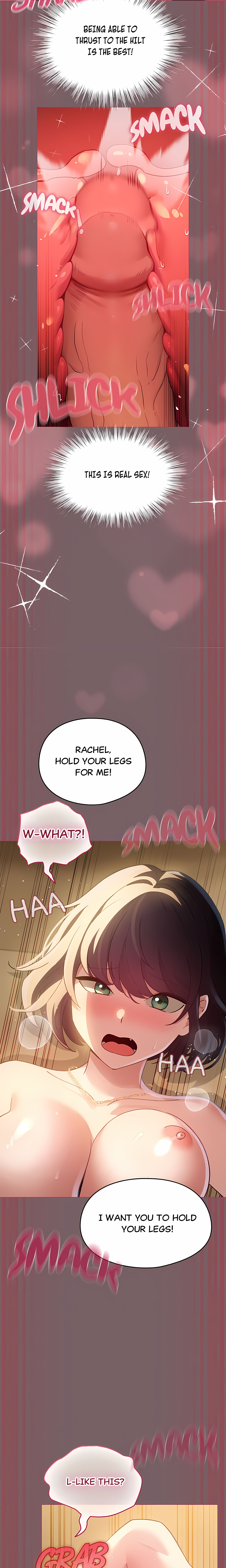 [MOTION] Making It in a Comic Book World (Uncensored), chapter 11, page 26 of 30