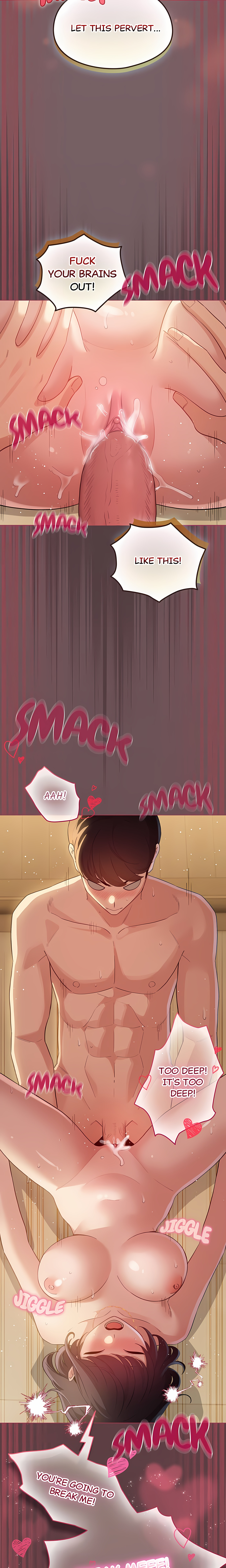 [MOTION] Making It in a Comic Book World (Uncensored), chapter 11, page 29 of 30