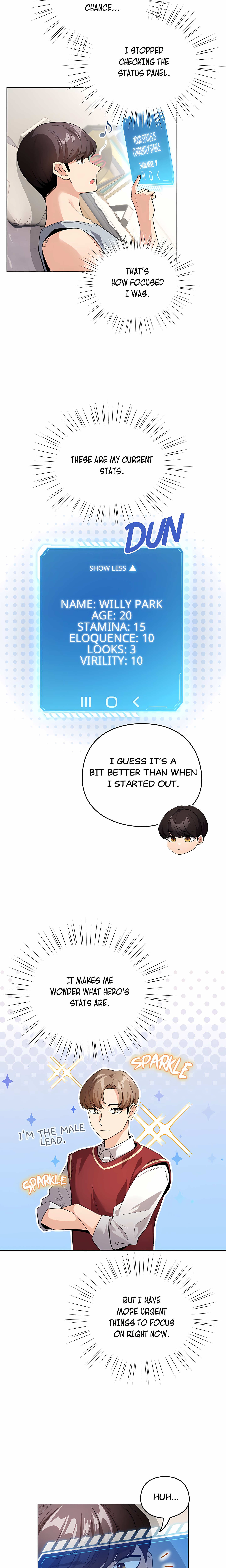 [MOTION] Making It in a Comic Book World (Uncensored), chapter 12, page 23 of 30