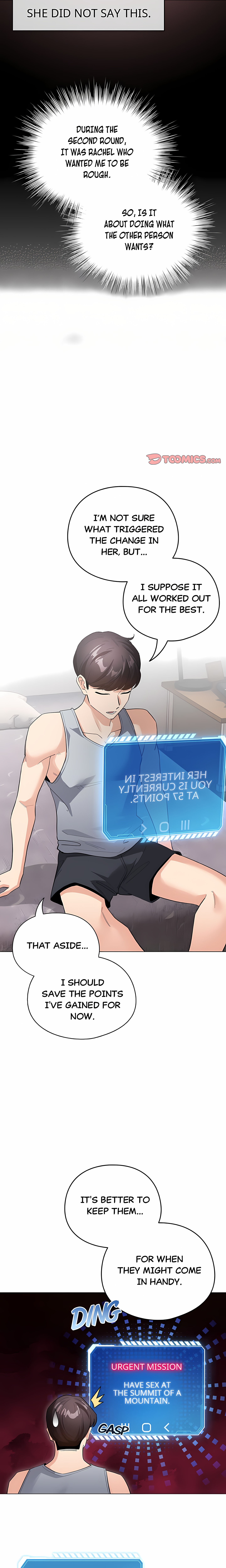 [MOTION] Making It in a Comic Book World (Uncensored), chapter 12, page 28 of 30
