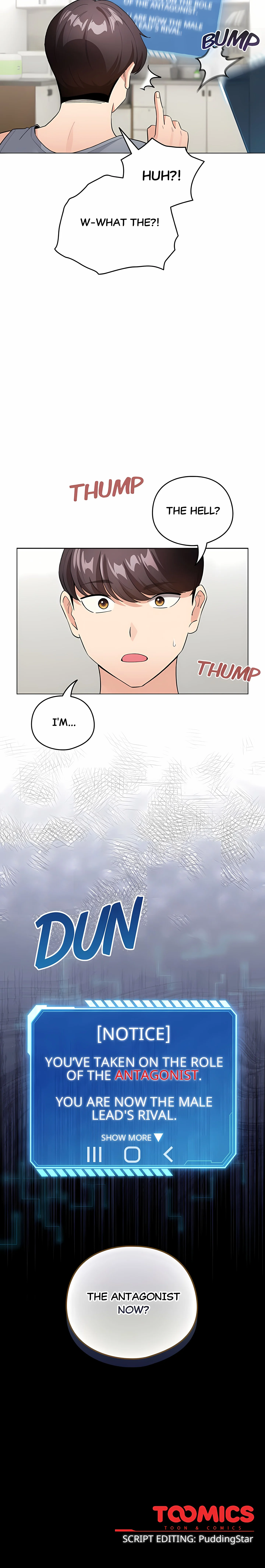 [MOTION] Making It in a Comic Book World (Uncensored), chapter 12, page 30 of 30