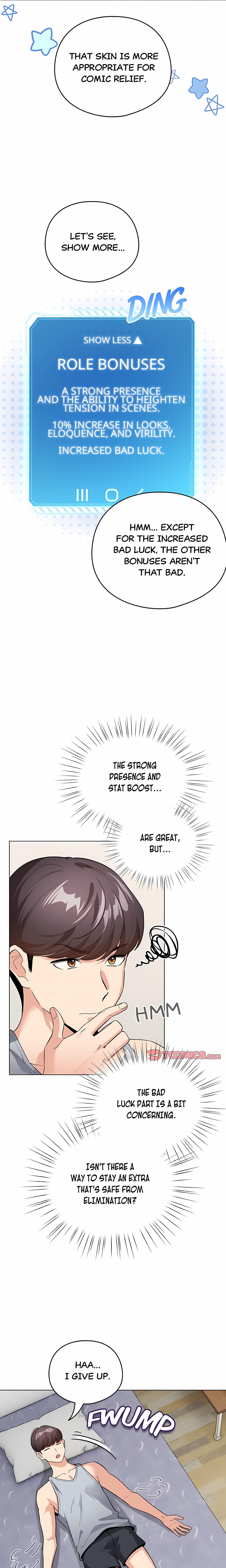 [MOTION] Making It in a Comic Book World (Uncensored), chapter 13, page 6 of 30