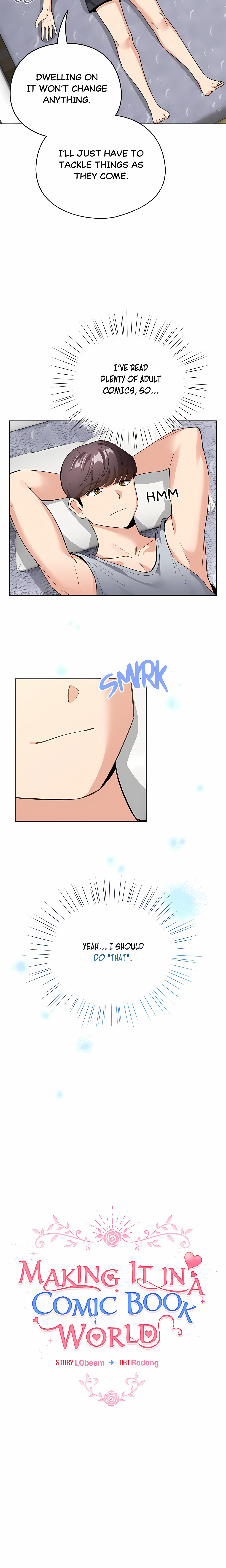 [MOTION] Making It in a Comic Book World (Uncensored), chapter 13, page 7 of 30
