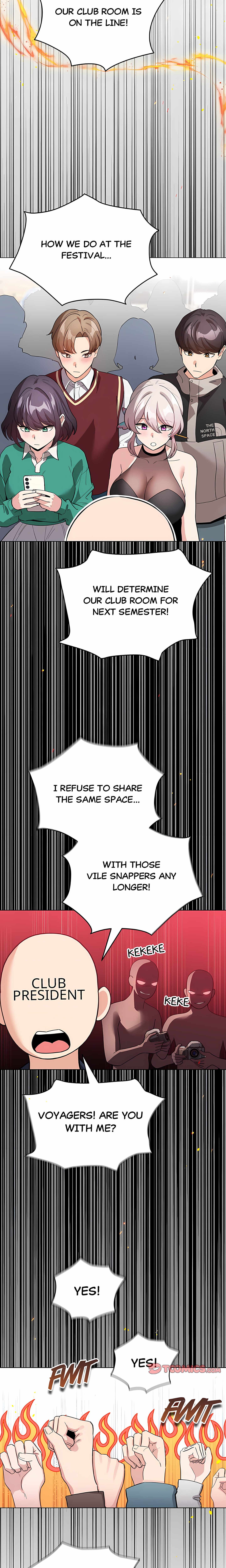 [MOTION] Making It in a Comic Book World (Uncensored), chapter 13, page 10 of 30