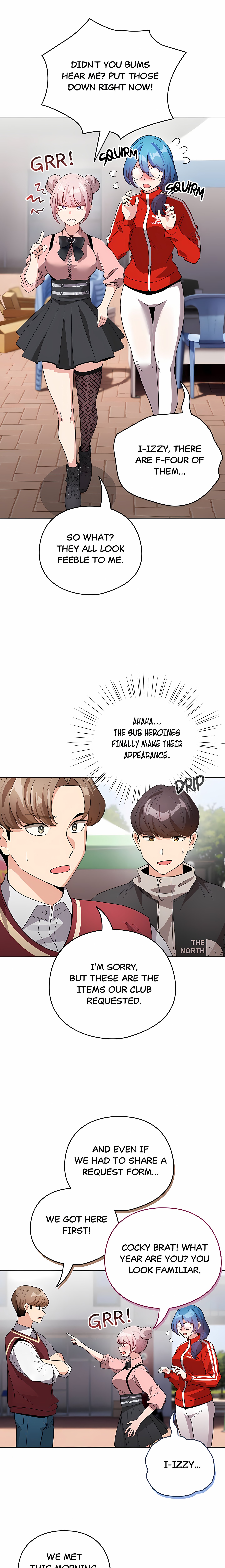 [MOTION] Making It in a Comic Book World (Uncensored), chapter 13, page 15 of 30