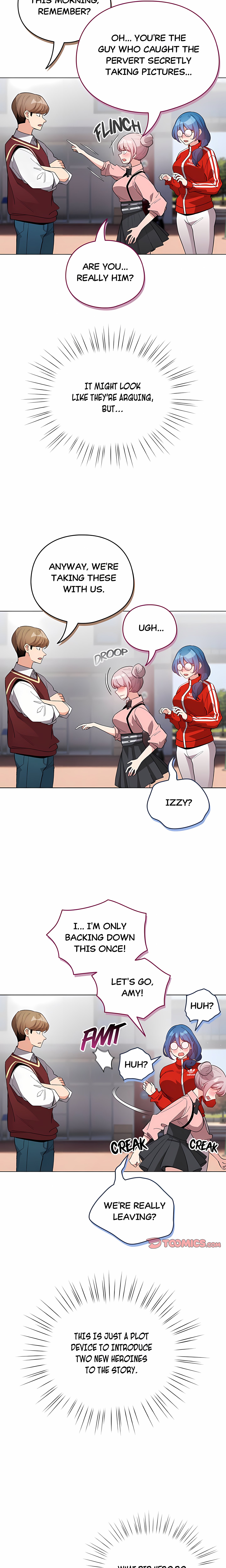 [MOTION] Making It in a Comic Book World (Uncensored), chapter 13, page 16 of 30