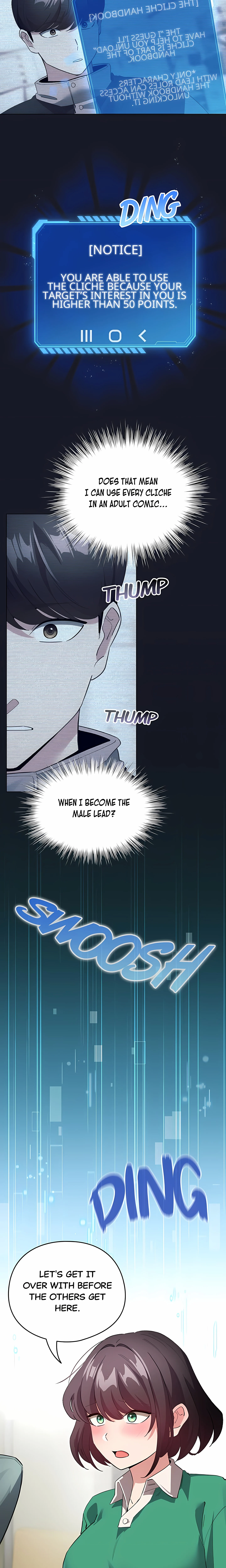 [MOTION] Making It in a Comic Book World (Uncensored), chapter 14, page 15 of 30
