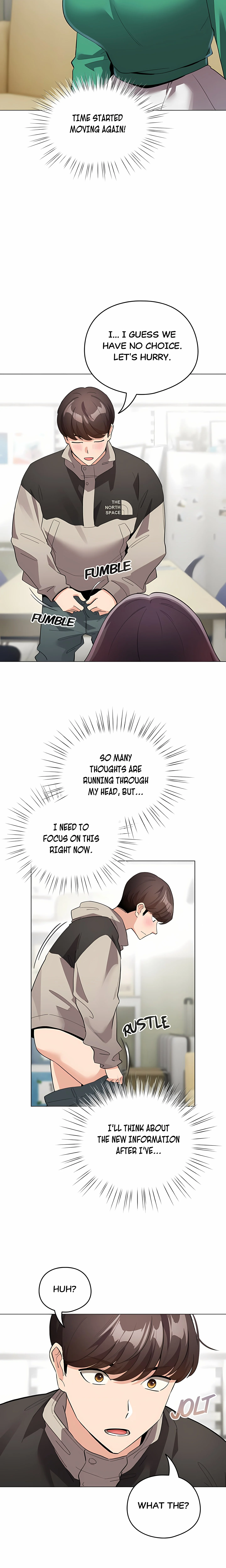 [MOTION] Making It in a Comic Book World (Uncensored), chapter 14, page 16 of 30