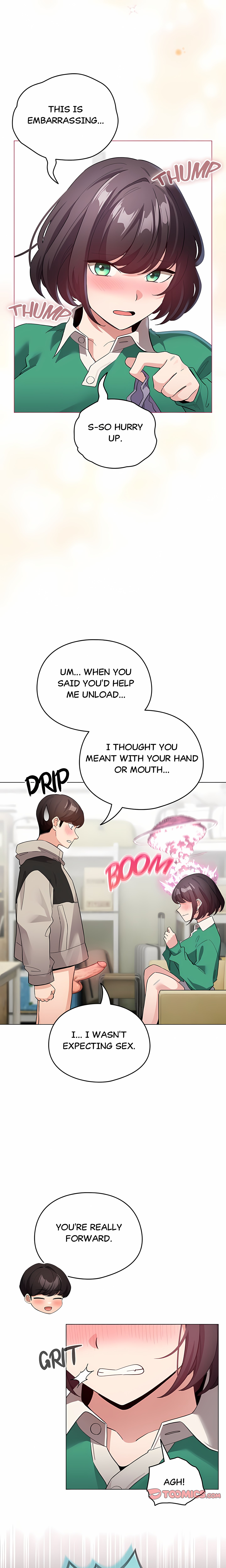 [MOTION] Making It in a Comic Book World (Uncensored), chapter 14, page 19 of 30