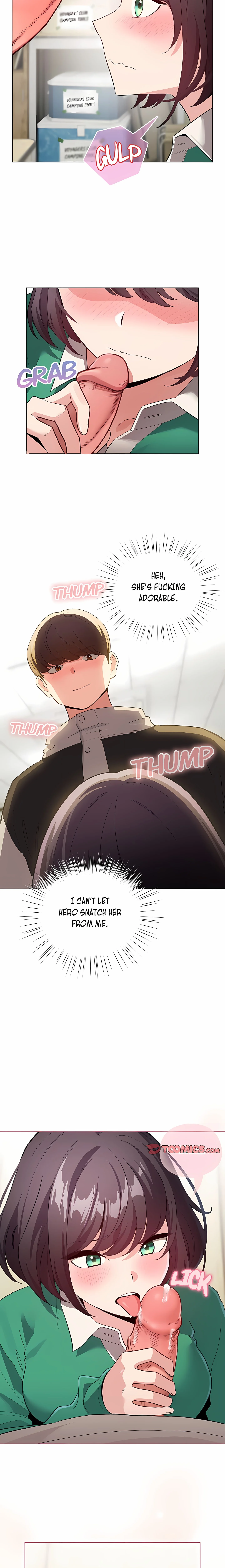 [MOTION] Making It in a Comic Book World (Uncensored), chapter 14, page 23 of 30