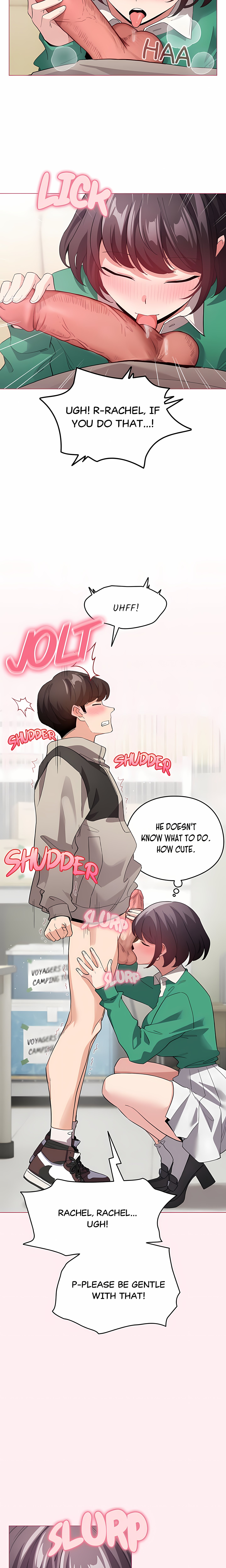[MOTION] Making It in a Comic Book World (Uncensored), chapter 15, page 8 of 30