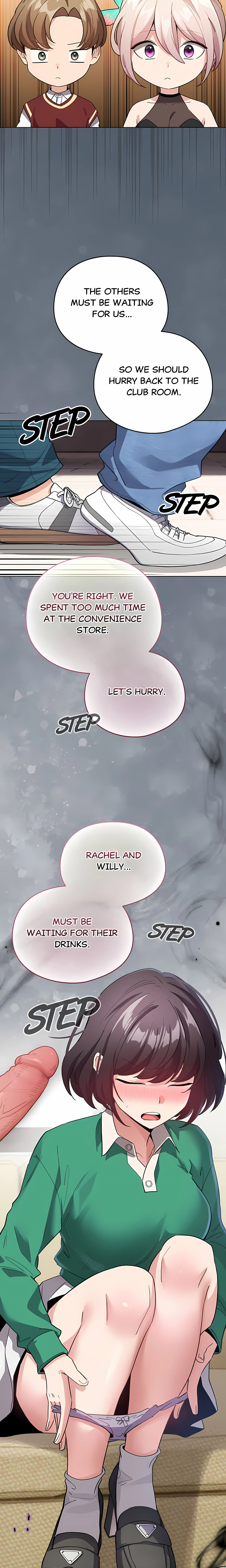 [MOTION] Making It in a Comic Book World (Uncensored), chapter 15, page 29 of 30
