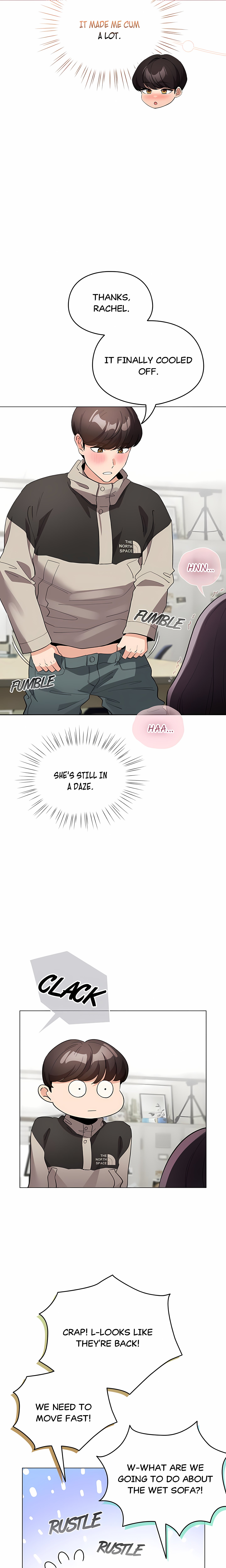 [MOTION] Making It in a Comic Book World (Uncensored), chapter 16, page 23 of 29