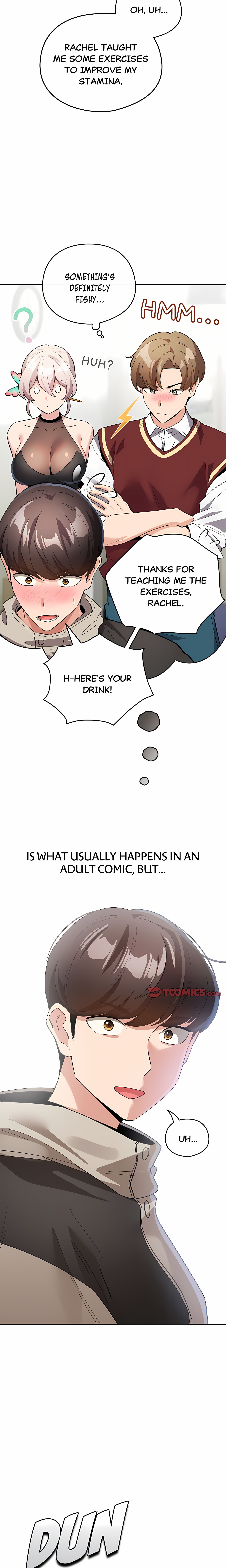[MOTION] Making It in a Comic Book World (Uncensored), chapter 16, page 25 of 29