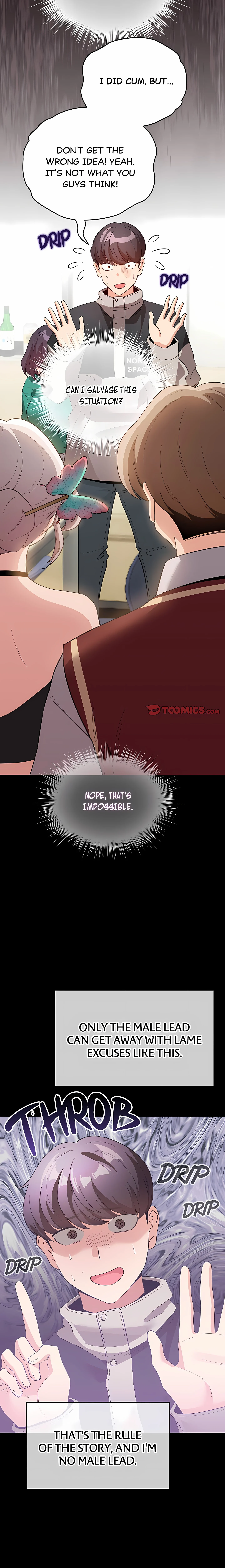 [MOTION] Making It in a Comic Book World (Uncensored), chapter 17, page 5 of 30