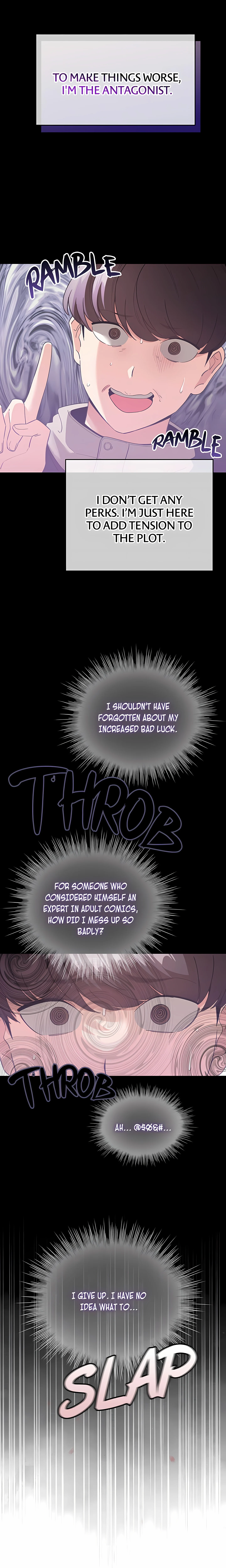 [MOTION] Making It in a Comic Book World (Uncensored), chapter 17, page 6 of 30
