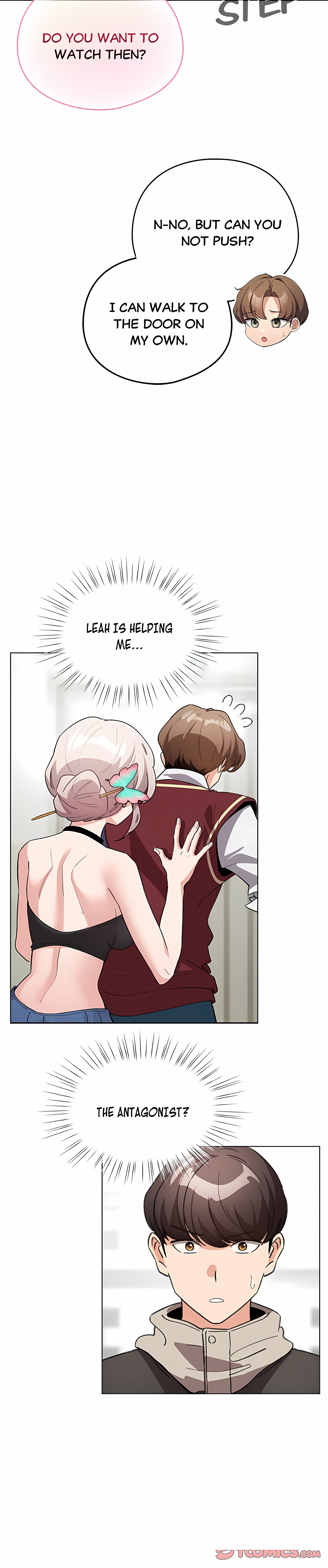 [MOTION] Making It in a Comic Book World (Uncensored), chapter 17, page 10 of 30