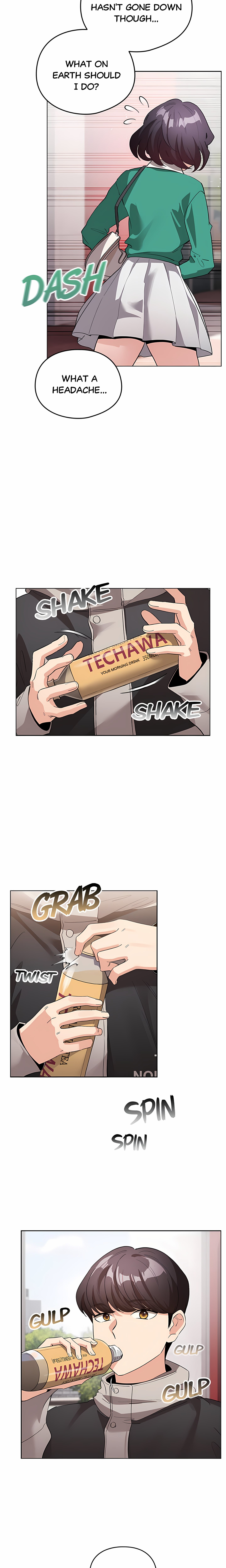 [MOTION] Making It in a Comic Book World (Uncensored), chapter 17, page 28 of 30