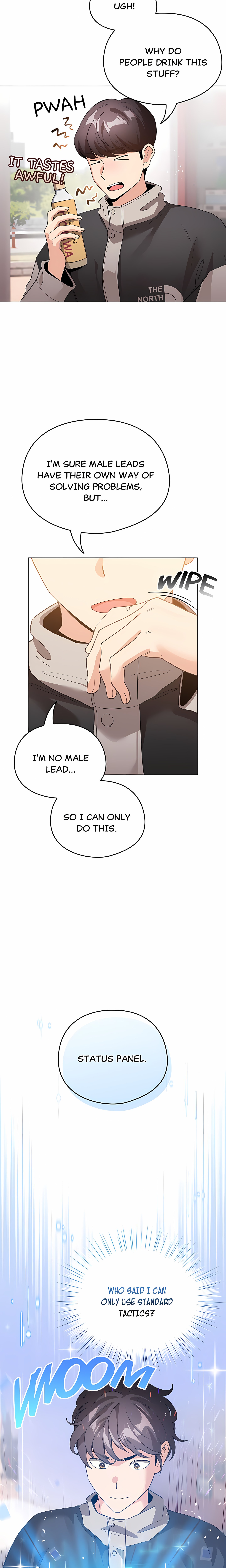 [MOTION] Making It in a Comic Book World (Uncensored), chapter 17, page 29 of 30