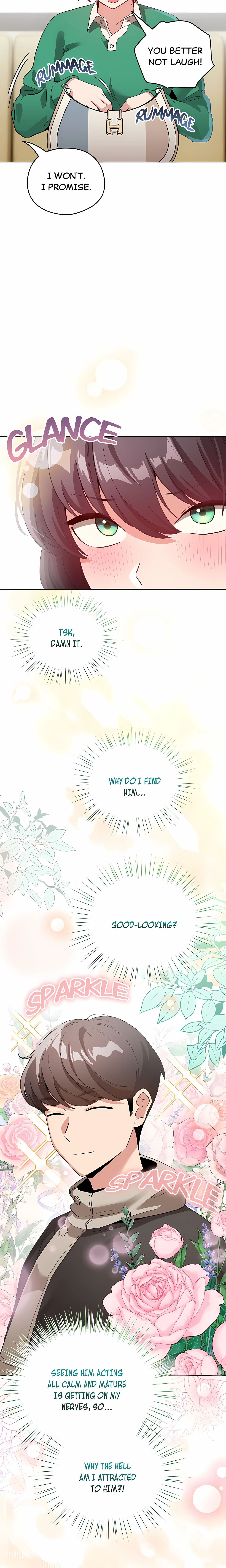 [MOTION] Making It in a Comic Book World (Uncensored), chapter 18, page 28 of 29